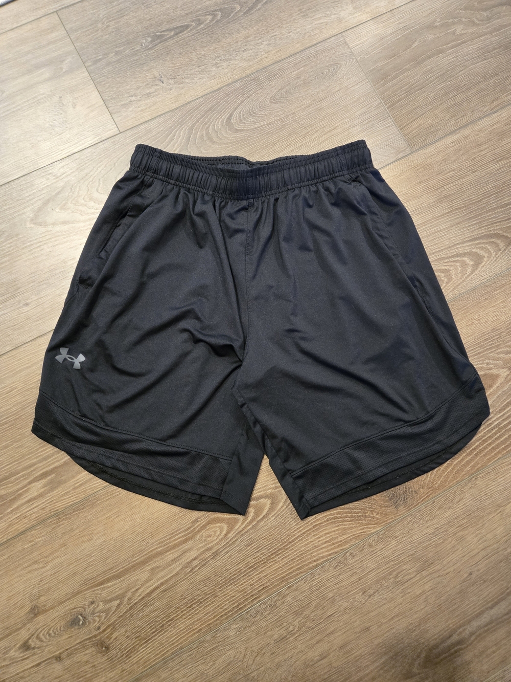 Under Armour Men’s Black Performance Training Shorts